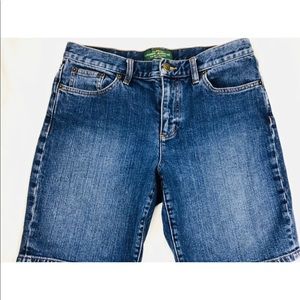 Lauren Ralph Lauren Jean Shorts Bermuda Walking